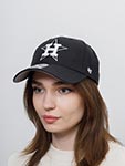 Бейсболка 47 BRAND арт. B-MVP10WBV-BKA Houston Astros MLB (черный)
